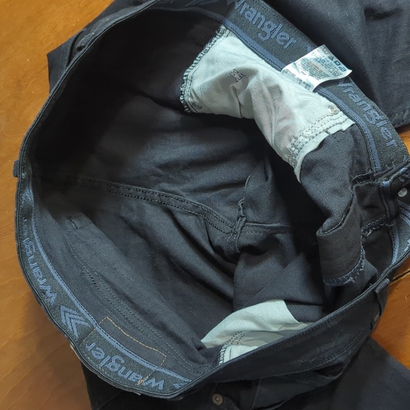 NWOT Wrangler Denim Black 36X29 - Picture 8 of 13